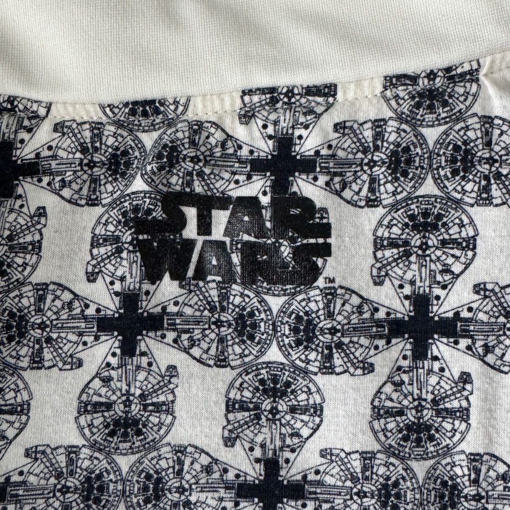 Think Geek - REVERSIBLE BLUE & OFF WHITE STAR WARS HAN SOLO ZIPPED JACKET - Picture 9 of 15